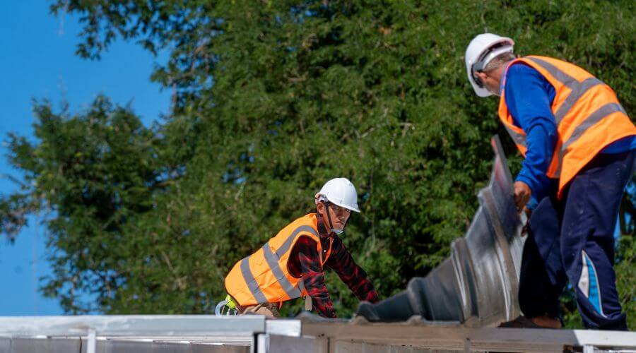 Professional new roof installation services in Antimony, UT
